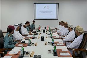 UAE and Omani MOI discuss ways to enhance bilateral cooperation