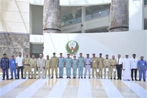 الداخلية تحتفل بيوم العمال