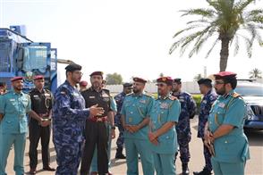 وكيل وزارة الداخلية يطلع على سير البرامج التدريبية المقدمة لمجندي الخدمة الوطنية الدفعة (20)