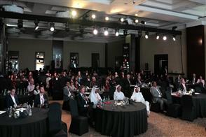 عرض تقديمي حول حماية أصحاب الهمم في مؤتمر القادة في مجال الحرائق والسلامة (IFSJ)