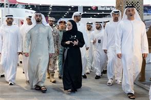   سيف بن زايد يزور الدورة الرابعة من "اصنع في الإمارات"