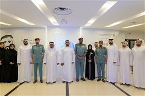 Saif bin Zayed opens AI-based Civil Defense Readiness Room in Dubai