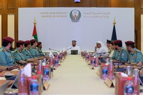 Saif bin Zayed chairs MOI’s Happiness and Positivity Council meeting