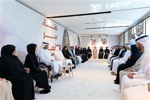 Saif bin Zayed visits Ministry of Community Development and witnesses  ...