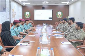 وفد من شرطة أبوظبي يطلع على أفضل الممارسات بوزارة الداخلية