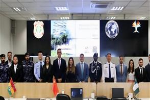 مشاركة وزارة الداخلية في غرفة العمليات الخاصة بتأمين قمة (بريكس) في البرازيل