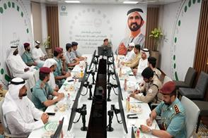 الداخلية تكثف استعداداتها لتأمين طواف الإمارات 2026