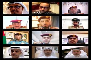مجلس قيادات الشرطة بالدولة يستعرض عددا من الموضوعات الهامة