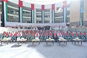 الداخلية تحتفل بعيد الاتحاد الـ51 لدولة الإمارات العربية المتحدة