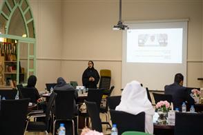 The MoI Child Protection Center presents an awareness lecture in coope ...