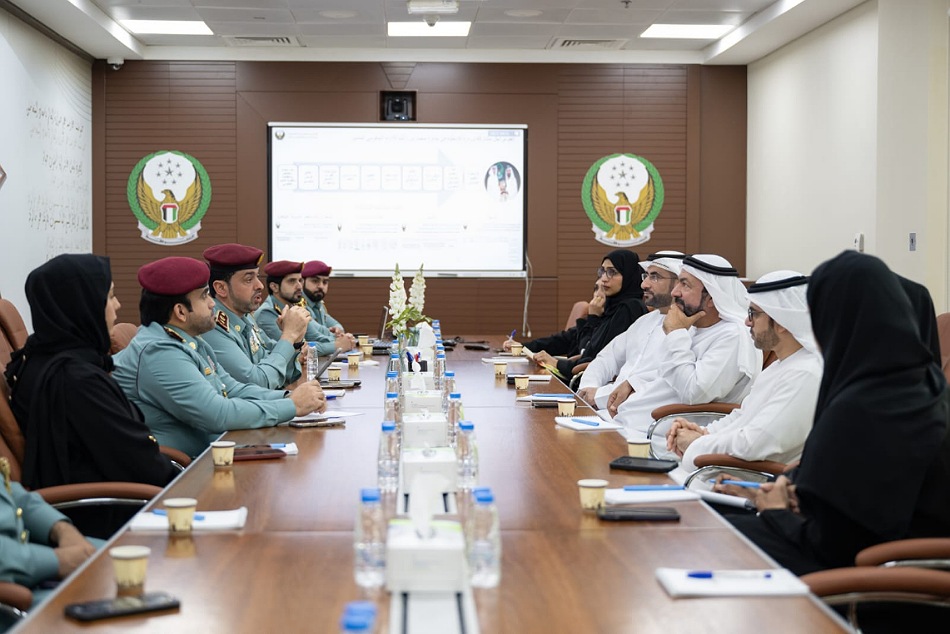 General Authority of Islamic Affairs Delegation Makes Working Visit to MOI