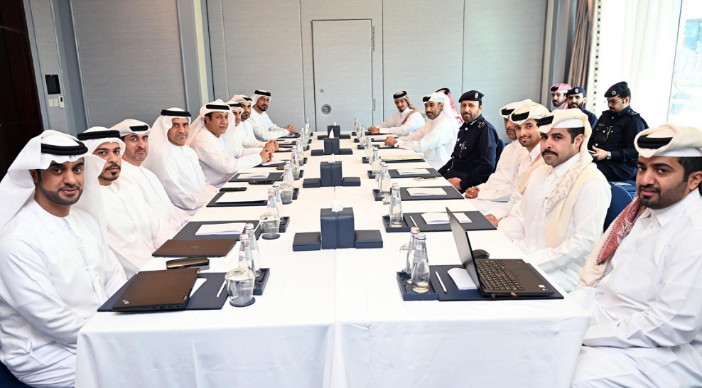 Meeting in Doha for the joint technical teams of the UAE and Qatar