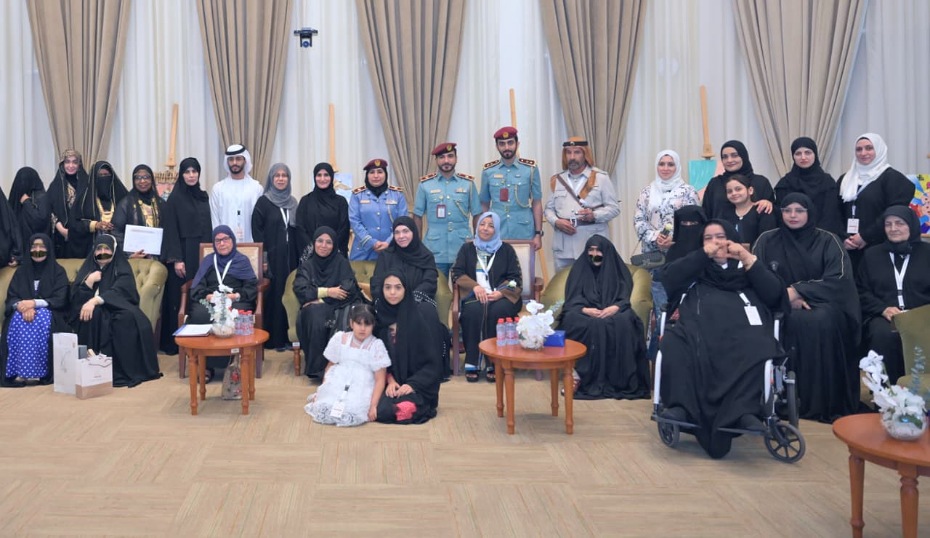 وزارة الداخلية تشارك في الملتقى الثامن لكبار المواطنين