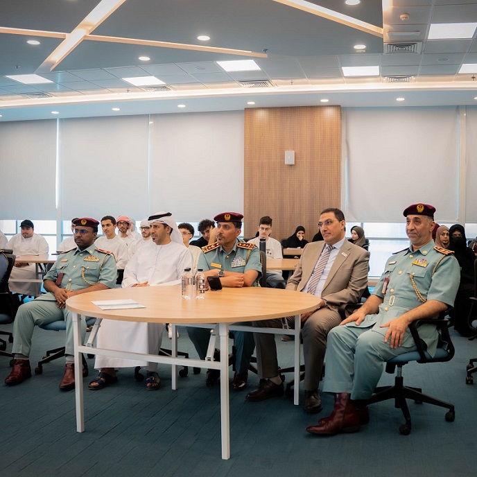 The Ministry of Interior Promotes the values of Positive Citizenship through a University Council " Majlis" in Umm Al Quwain