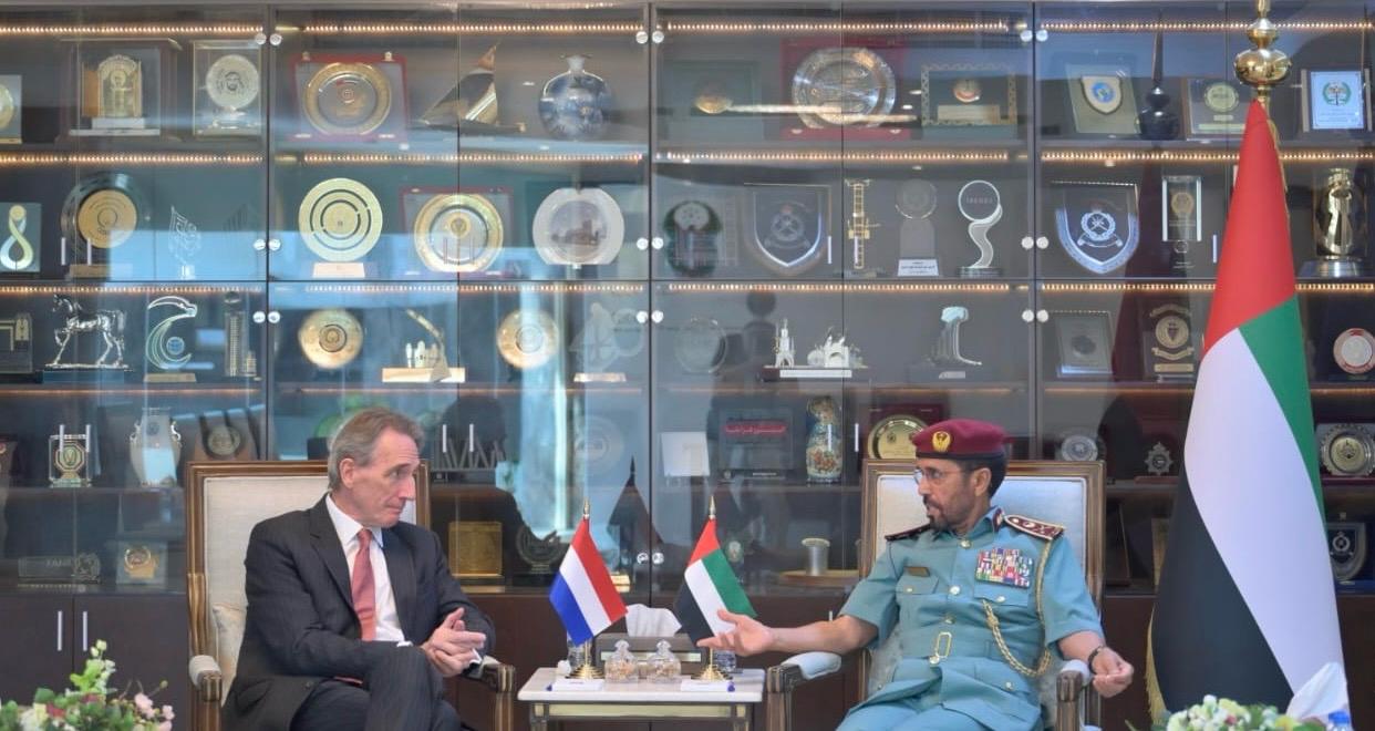 Under Secretary of the Ministry of Interior Meets Dutch Ambassador