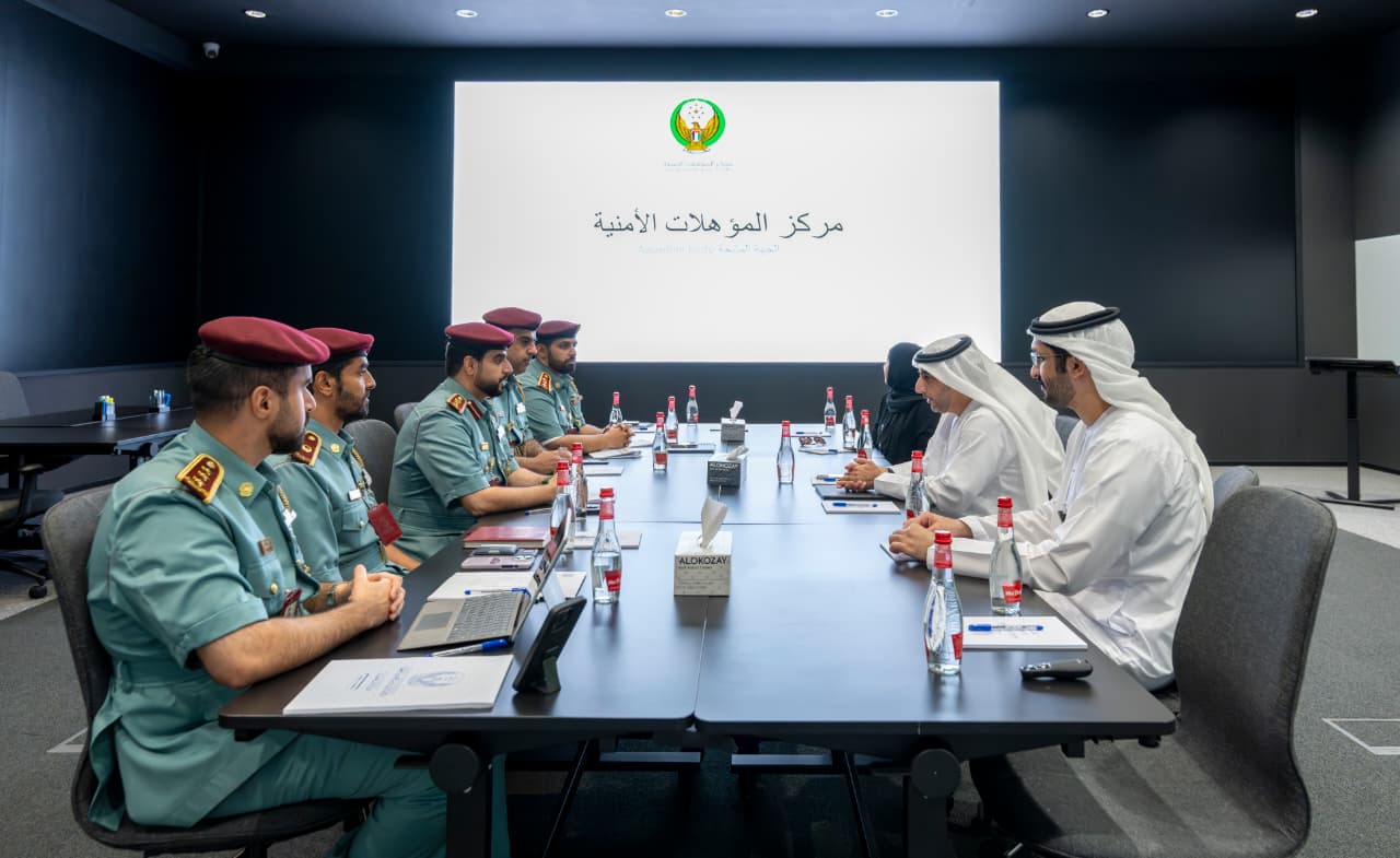 MOI Hosts Mohamed bin Zayed University for Humanities Delegation 