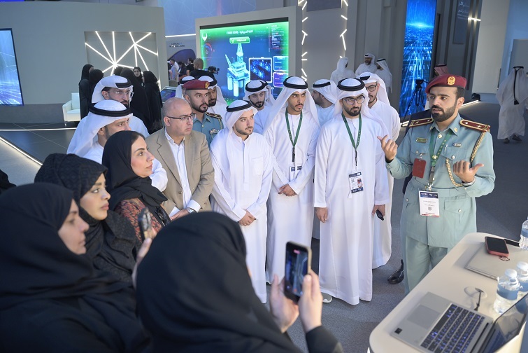 الداخلية تختتم مشاركتها في معرض جيتكس (2025) 