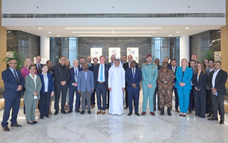 During the Meeting It Hosts, UAE Selected for Membership in INTERPOL’s Global Congress on Chemical Security and Emerging Threats Steering Committee