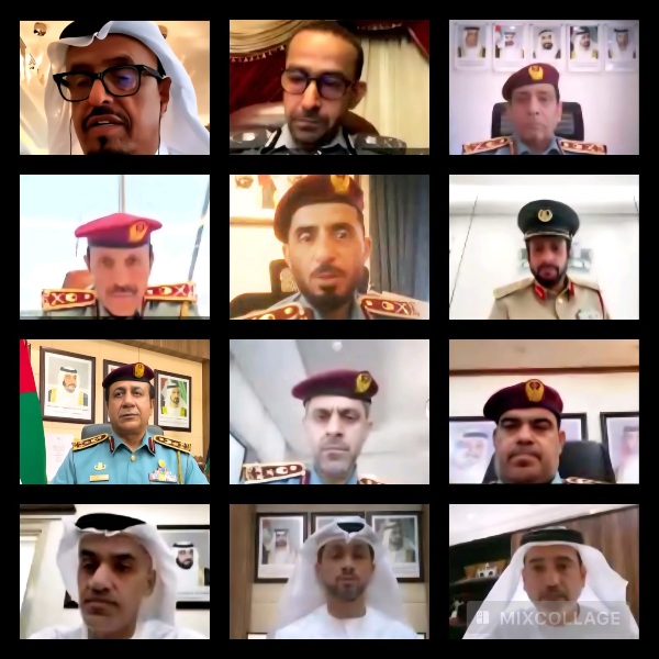 مجلس قيادات الشرطة بالدولة يستعرض عددا من الموضوعات الهامة