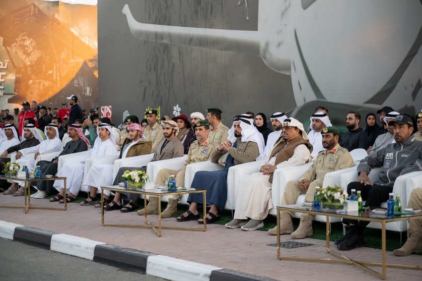 Saif bin Zayed Attends Second Day of UAE SWAT Challenge 2025