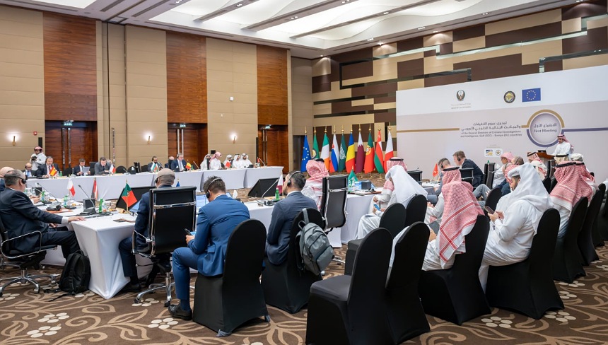 GCC-European Criminal Investigation Directors-General Wrap Up First Meeting in Abu Dhabi