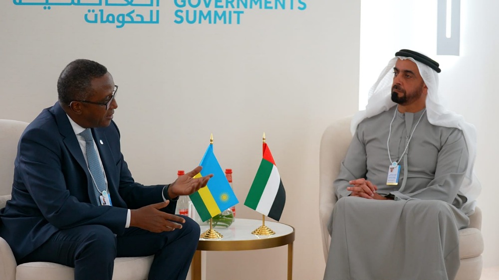 UAE and Rwanda Step Up Cooperation to Advance Government Innovation