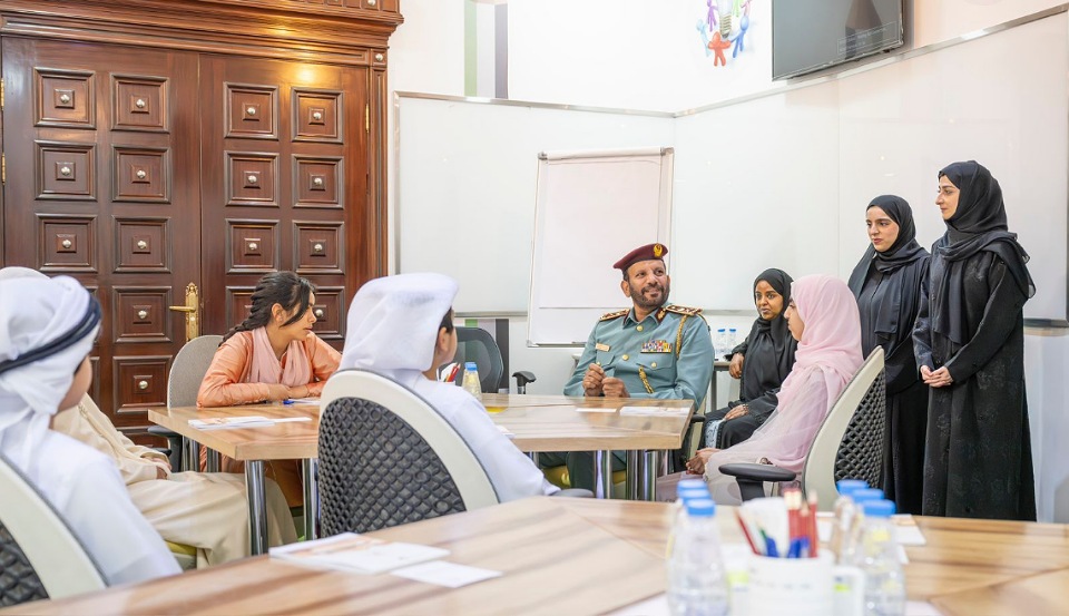 Marking Safer Internet Day: A Lab for Young Minds by MOI's Child Protection Center