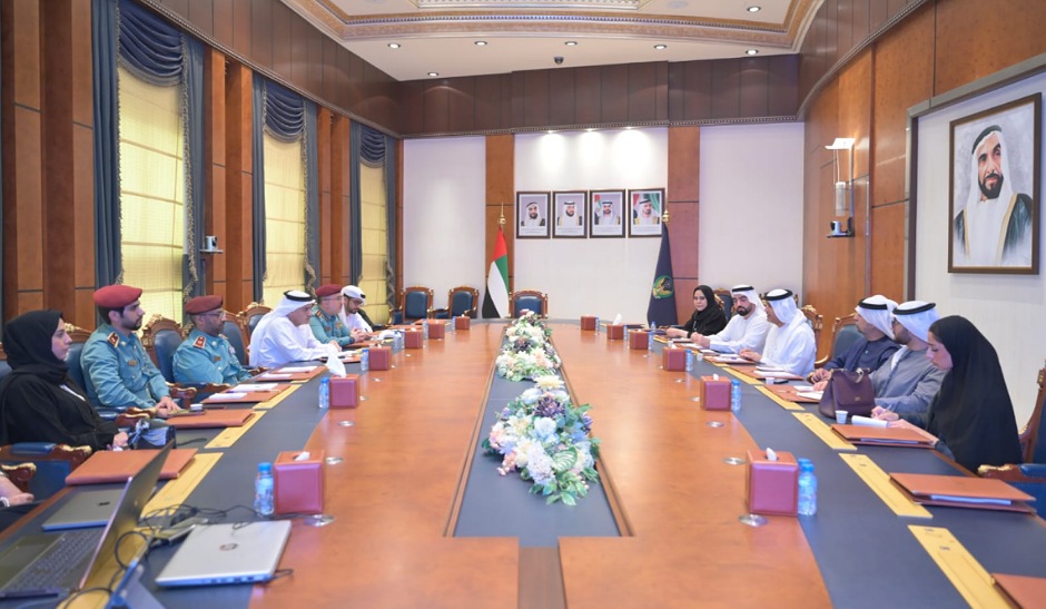 Higher Committee of Human Fraternity Delegation Visits Ministry of Interior