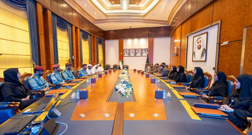 GDRFA Delegation Reviews MOI's Best Practices