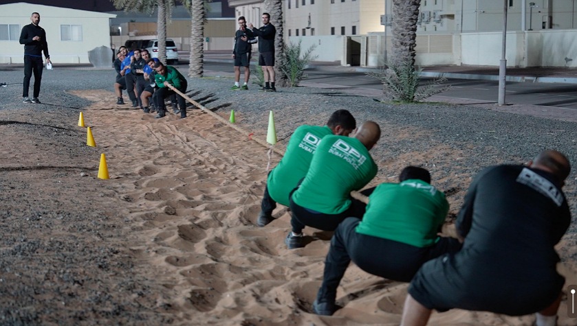 Ministry of Interior Ramadan Sports Events Organized by the Police Sports Federation