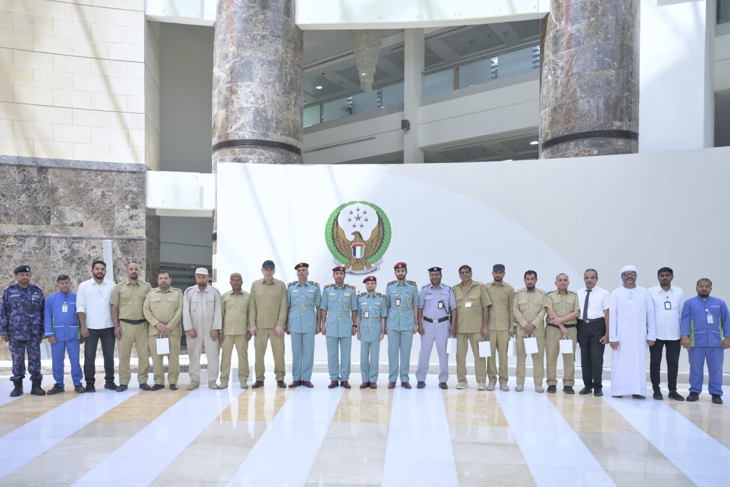 The Ministry of Interior Celebrates Workers' Day