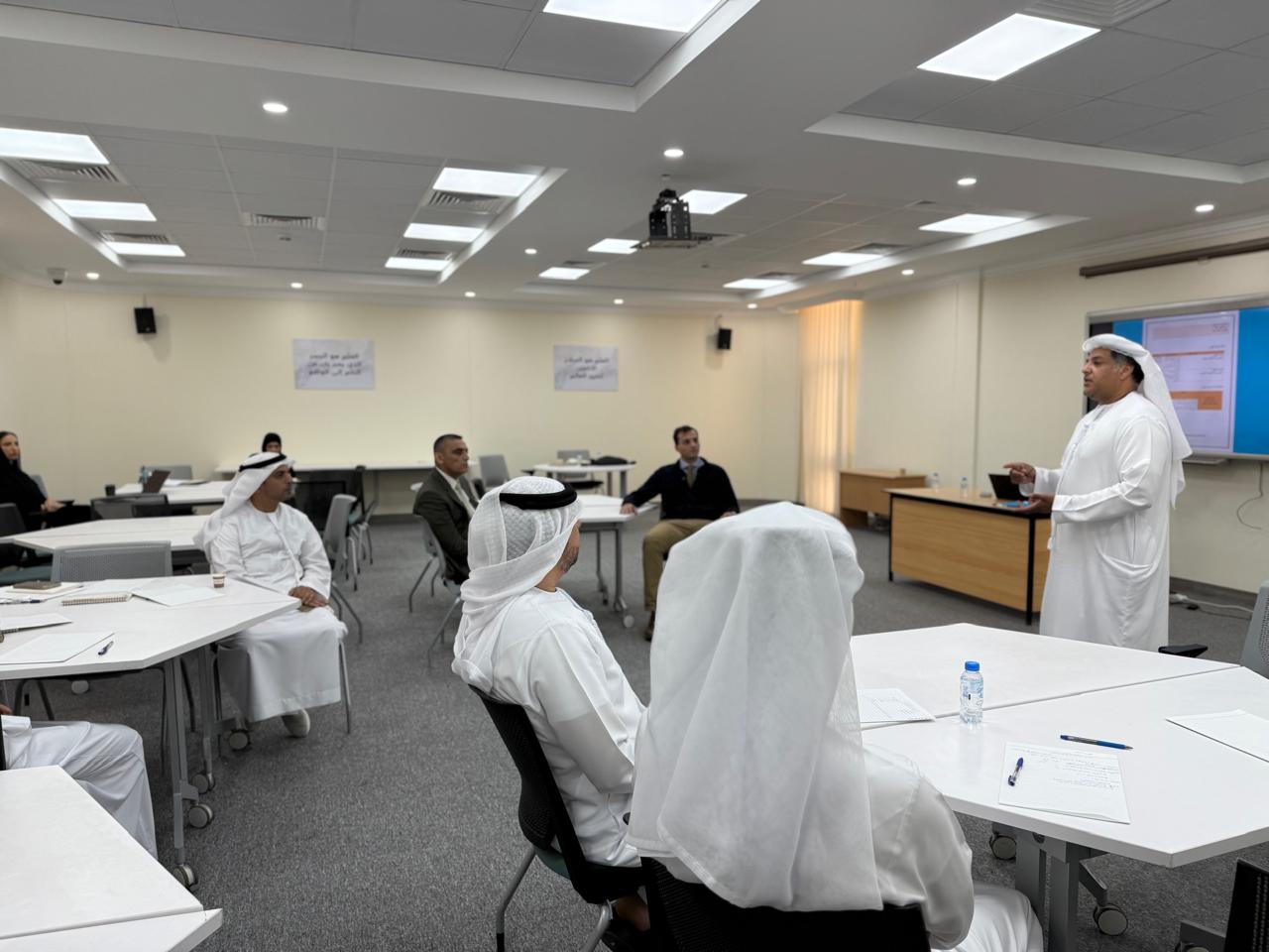 وزارة الداخلية وبالتعاون مع مكتب الأمم المتحدة المعني بالمخدرات والجريمة ينظمان دورة تدريبية "حول تدريب المدربين ...