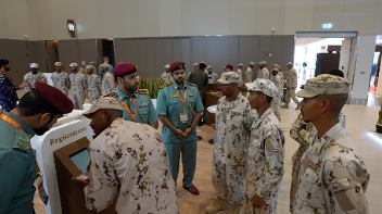 The Ministry of Interior Concludes its Participation in the National Service Recruits Career Fair (2025)