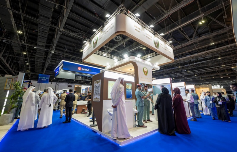 وزارة الداخلية تستعرض أحدث الابتكارات والتقنيات الحديثة في القمة الشرطية العالمية