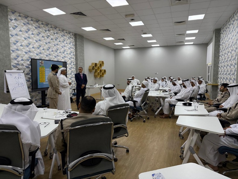 ختام أعمال الدورة التدريبية المشتركة حول " إجراءات التعرف ومقابلة وإحالة ضحايا الاتجار بالبشر في المنافذ ...