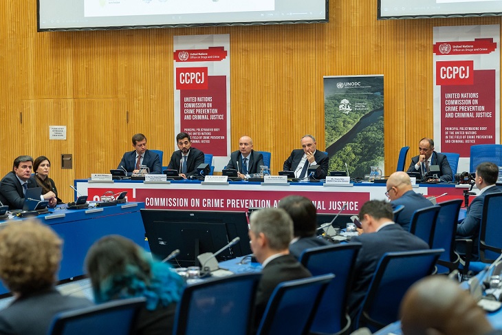 MOI Promotes UAE’s Leadership in Combating Environmental Crime and Empowering Youth at CCPCJ Meetings