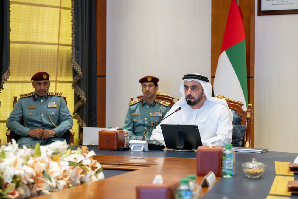 Saif bin Zayed Chairs UAE Anti-Drug Council Meeting