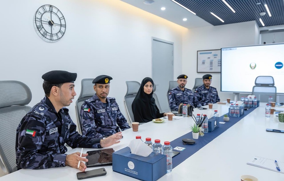 إدارة الإعلام الأمني تزور مركز تريندز للبحوث للاطلاع على أفضل الممارسات الإعلامية