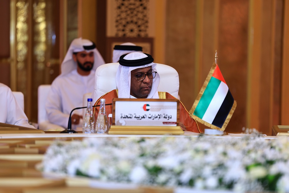 الداخلية الإماراتية تشارك في الاجتماع الأول للجنة العليا لتمرين "أمن الخليج العربي (4)" في قطر