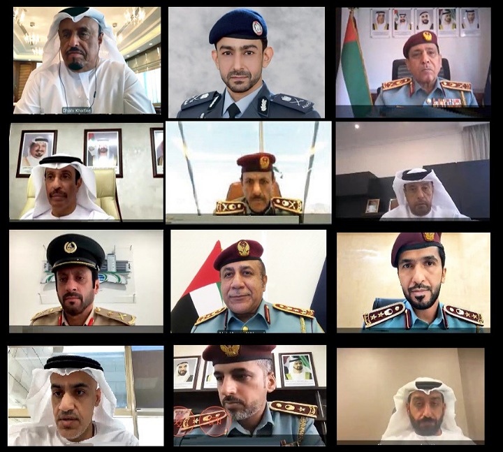 مجلس قيادات الشرطة يناقش عددا من السياسات وسبل تطوير العمل المؤسسي