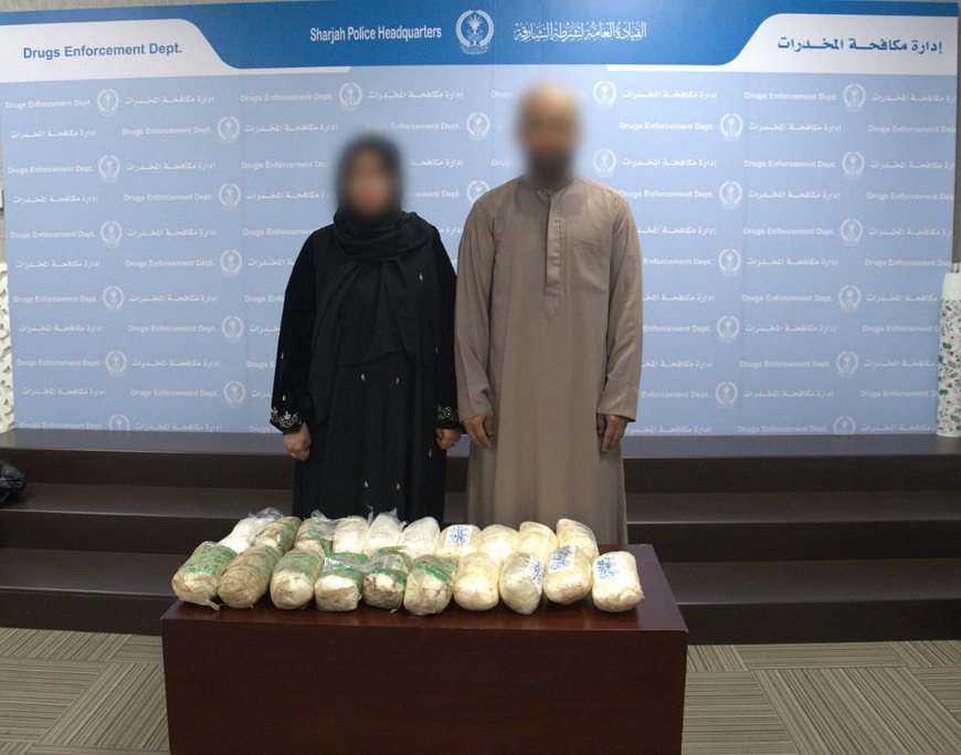 وزارة الداخلية تلاحق امتدادات دولية لعصابة مخدرات تنشط بين كندا وإسبانيا… بعد أن أطاحت شرطة الشارقة بشبكة عابرة للحدود وضبطت شحنة بحرية ضخمة