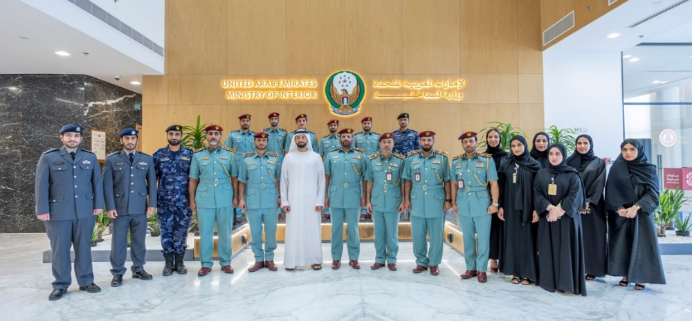 سلطان النيادي يشهد فعاليات اليوم الدولي للشباب بوزارة الداخلية ويفتتح المساحة الشبابية الأولى على مستوى الحكومة ...