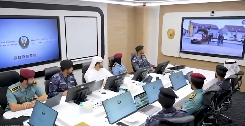 With the participation of the UAE, the International Security Alliance carried out a joint operation that resulted in the seizure of more than 822 tons of various cross-b ...