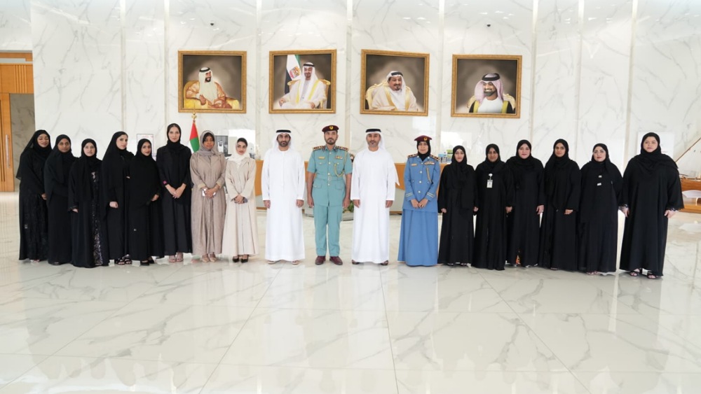 وزارة الداخلية تنظم ملتقى بعنوان "إماراتية ملهمة ... مستقبل مشرق" في يوم المرأة الإماراتية