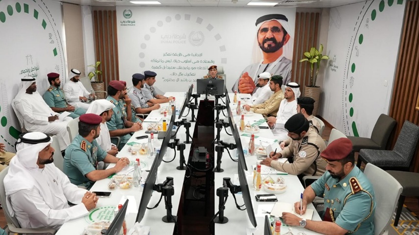 الداخلية تكثف استعداداتها لتأمين طواف الإمارات 2026