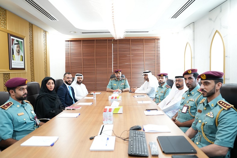 TDRA Delegation Explores Best Practices at MOI's Unified Contact Center