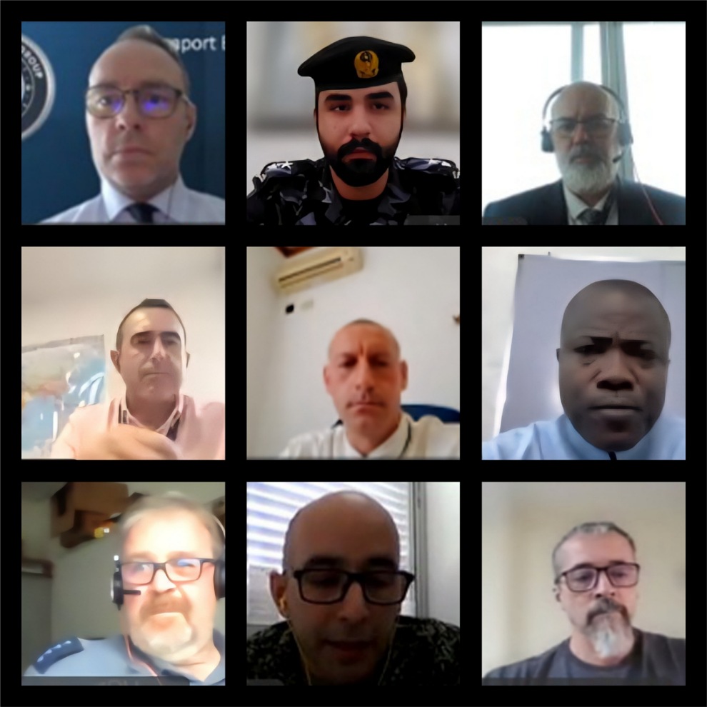 التحالف الأمني الدولي يستضيف جلسة افتراضية لخبراء دوليين حول التهريب البحري