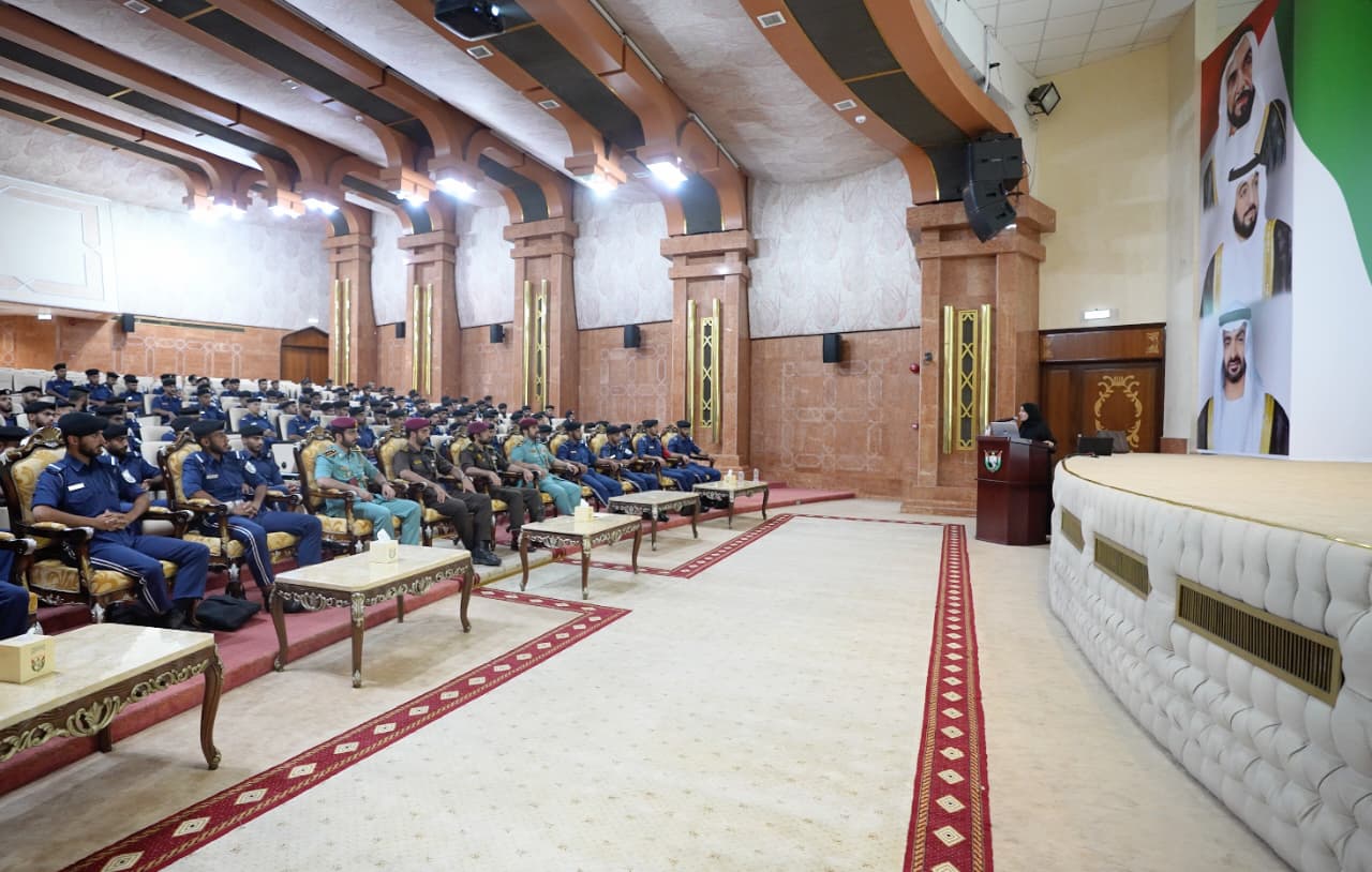 محاضرة تثقيفية للداخلية تزامناً مع اليوم العالمي للسلام