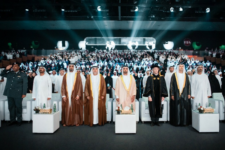 Under the patronage of Mohamed bin Zayed  and in the presence of Saif bin Zayed  Khalifa University graduation ceremony 2022 held for 1,191 students