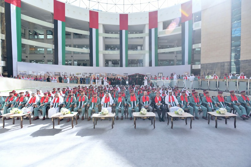 The Ministry of the Interior celebrates the 51st National Day of the United Arab Emirates